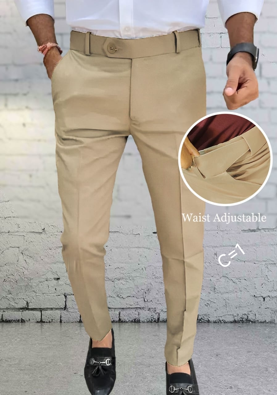 পুরুষদের জন্য প্রিমিয়াম ফরমাল প্যান্ট
