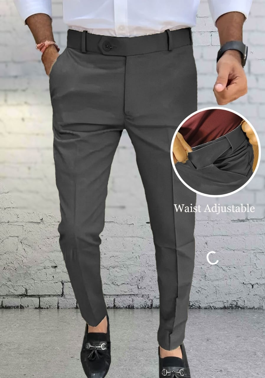 পুরুষদের জন্য প্রিমিয়াম ফরমাল প্যান্ট