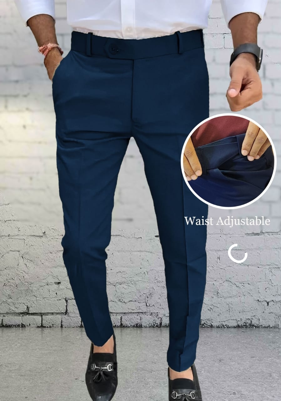 পুরুষদের জন্য প্রিমিয়াম ফরমাল প্যান্ট