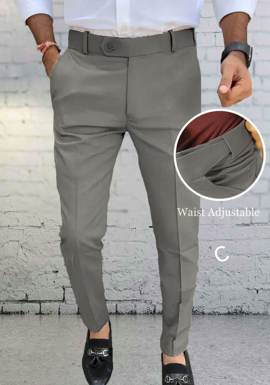 পুরুষদের জন্য প্রিমিয়াম ফরমাল প্যান্ট