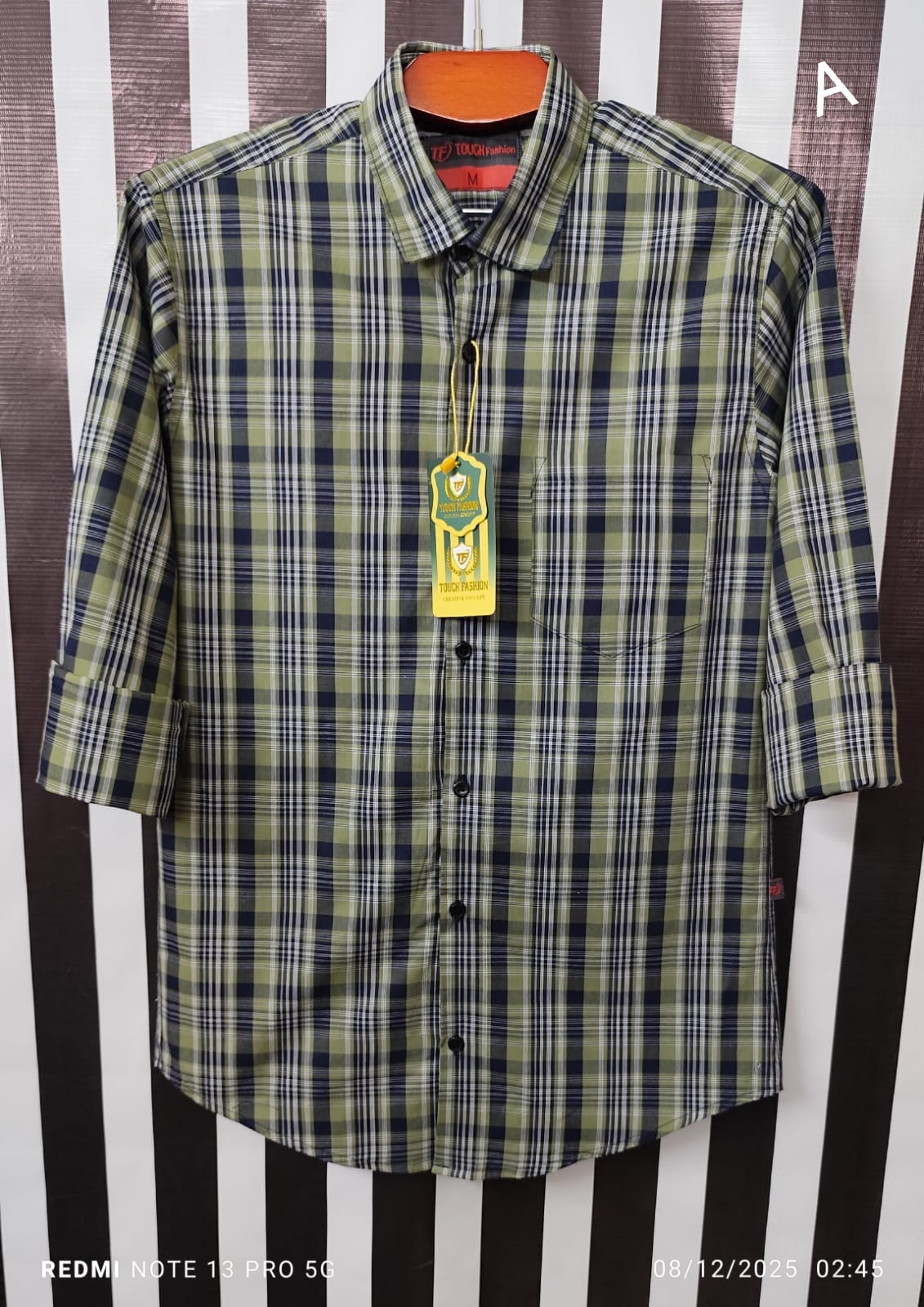 পুরুষদের জন্য প্রিমিয়াম ডিজাইনের কটন শার্ট