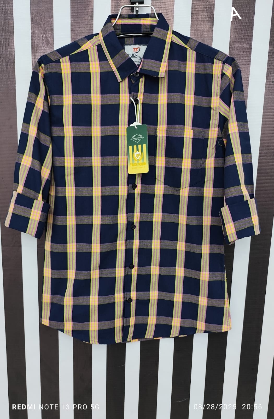 পুরুষদের জন্য প্রিমিয়াম ডিজাইনের কটন শার্ট