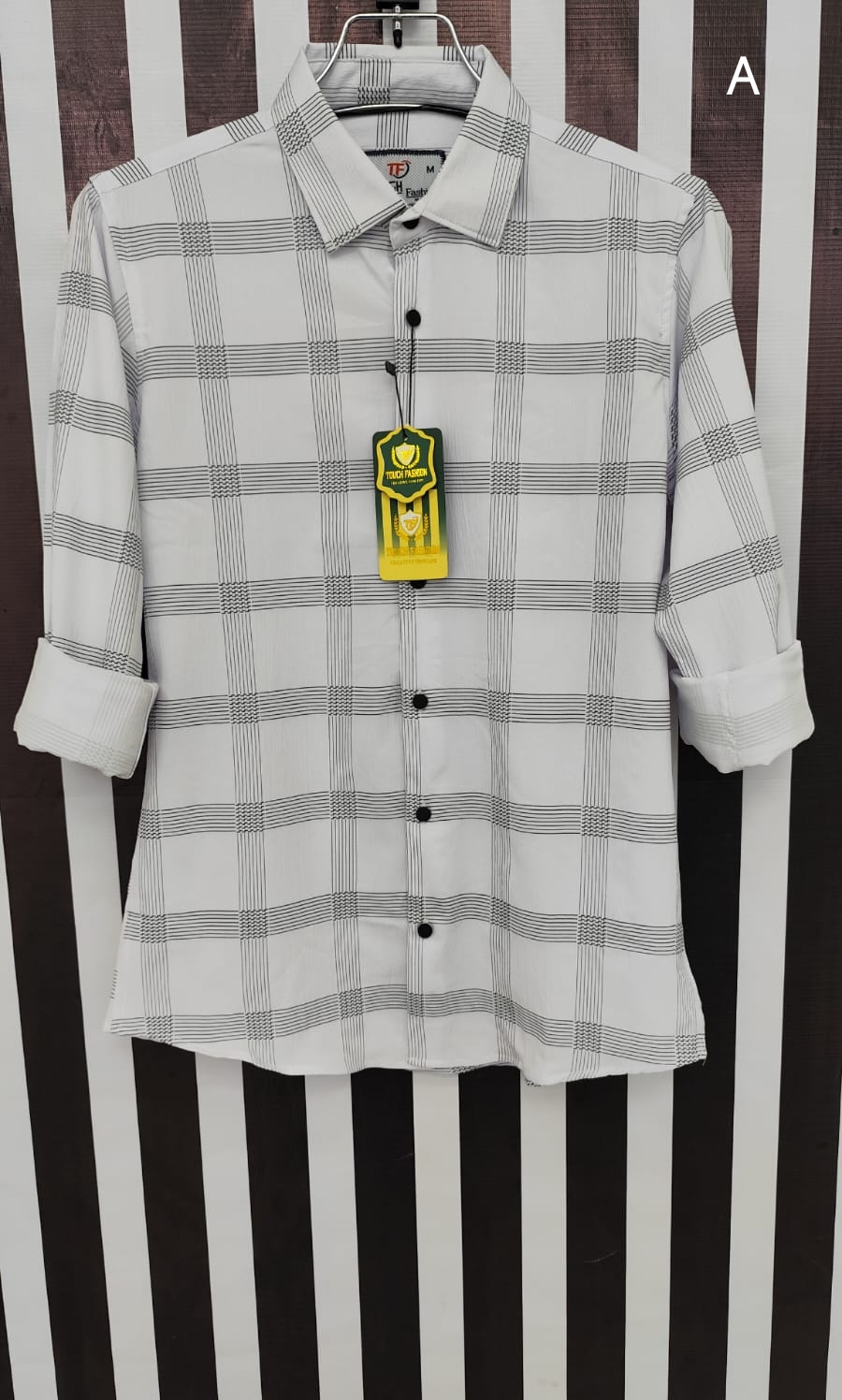 পুরুষদের জন্য প্রিমিয়াম ডিজাইনের কটন শার্ট