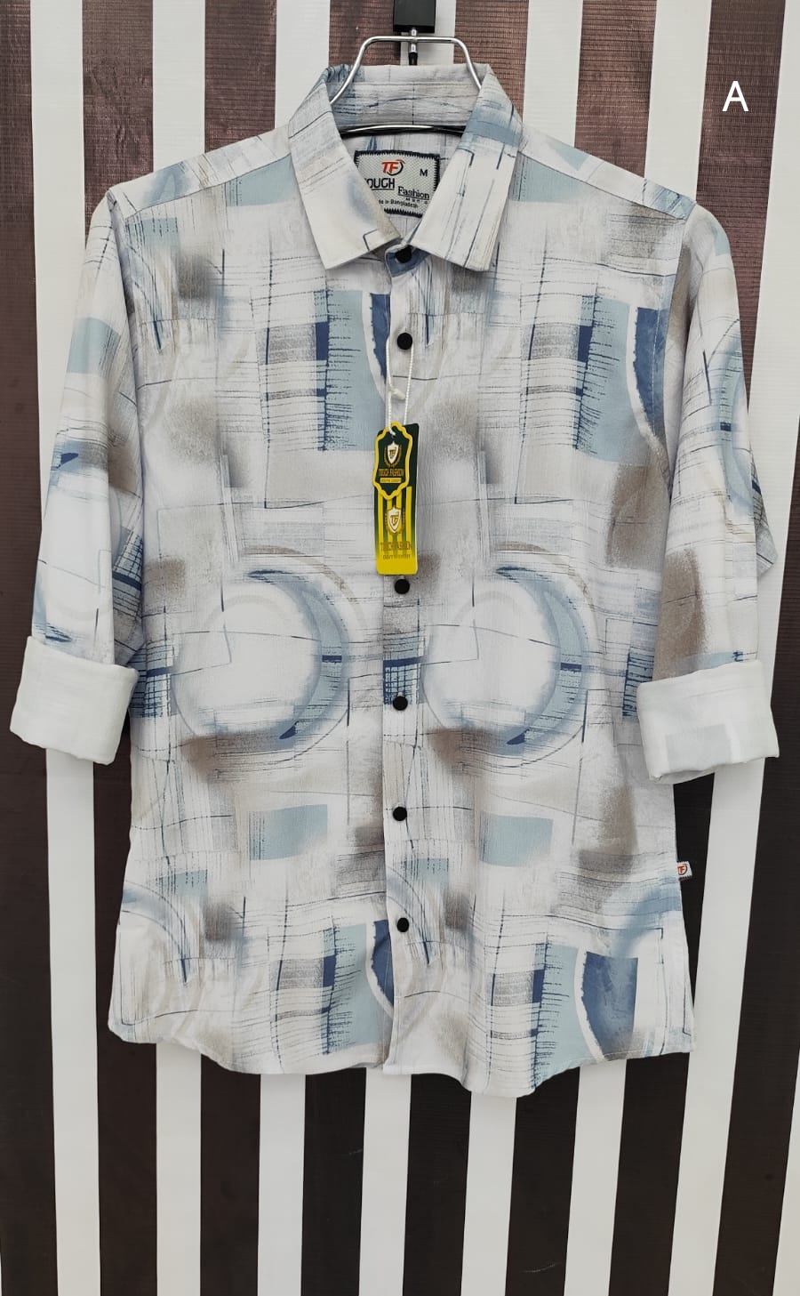 পুরুষদের জন্য প্রিমিয়াম ডিজাইনের কটন শার্ট