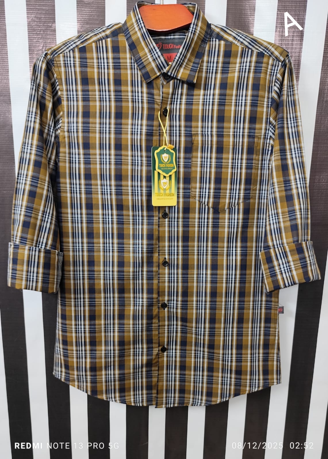 পুরুষদের জন্য প্রিমিয়াম ডিজাইনের কটন শার্ট