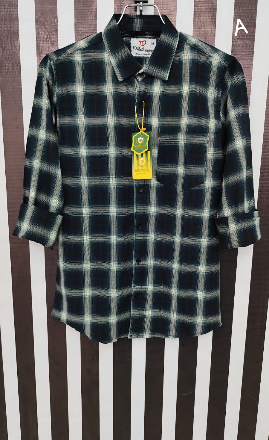 পুরুষদের জন্য প্রিমিয়াম ডিজাইনের কটন শার্ট