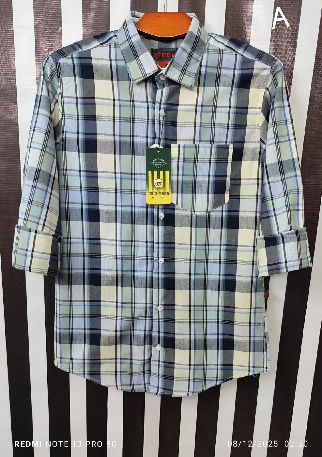 পুরুষদের জন্য প্রিমিয়াম ডিজাইনের কটন শার্ট