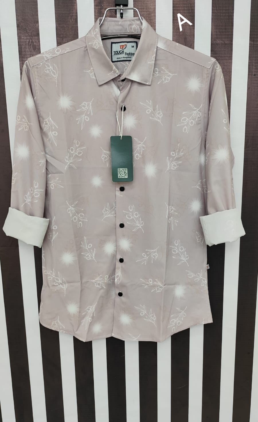 পুরুষদের জন্য প্রিমিয়াম ডিজাইনের কটন শার্ট