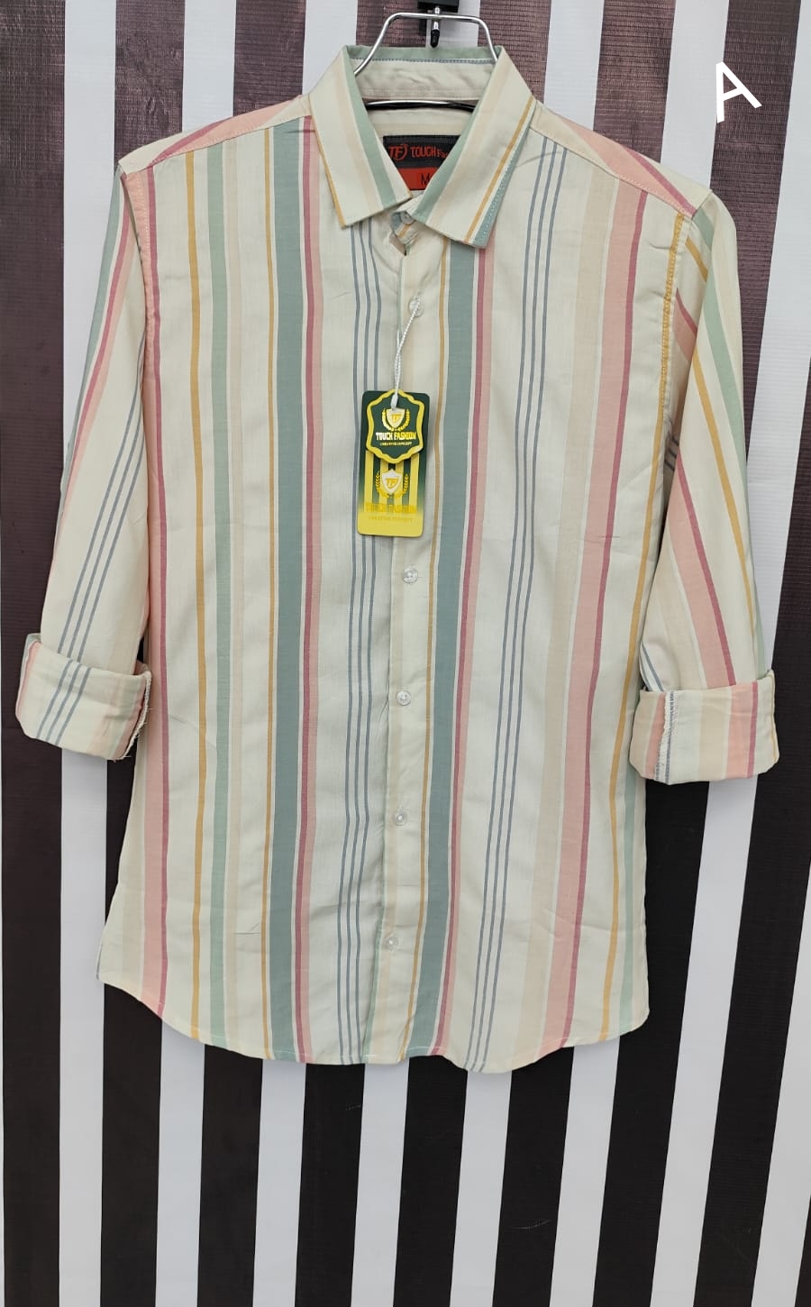 পুরুষদের জন্য প্রিমিয়াম ডিজাইনের কটন শার্ট