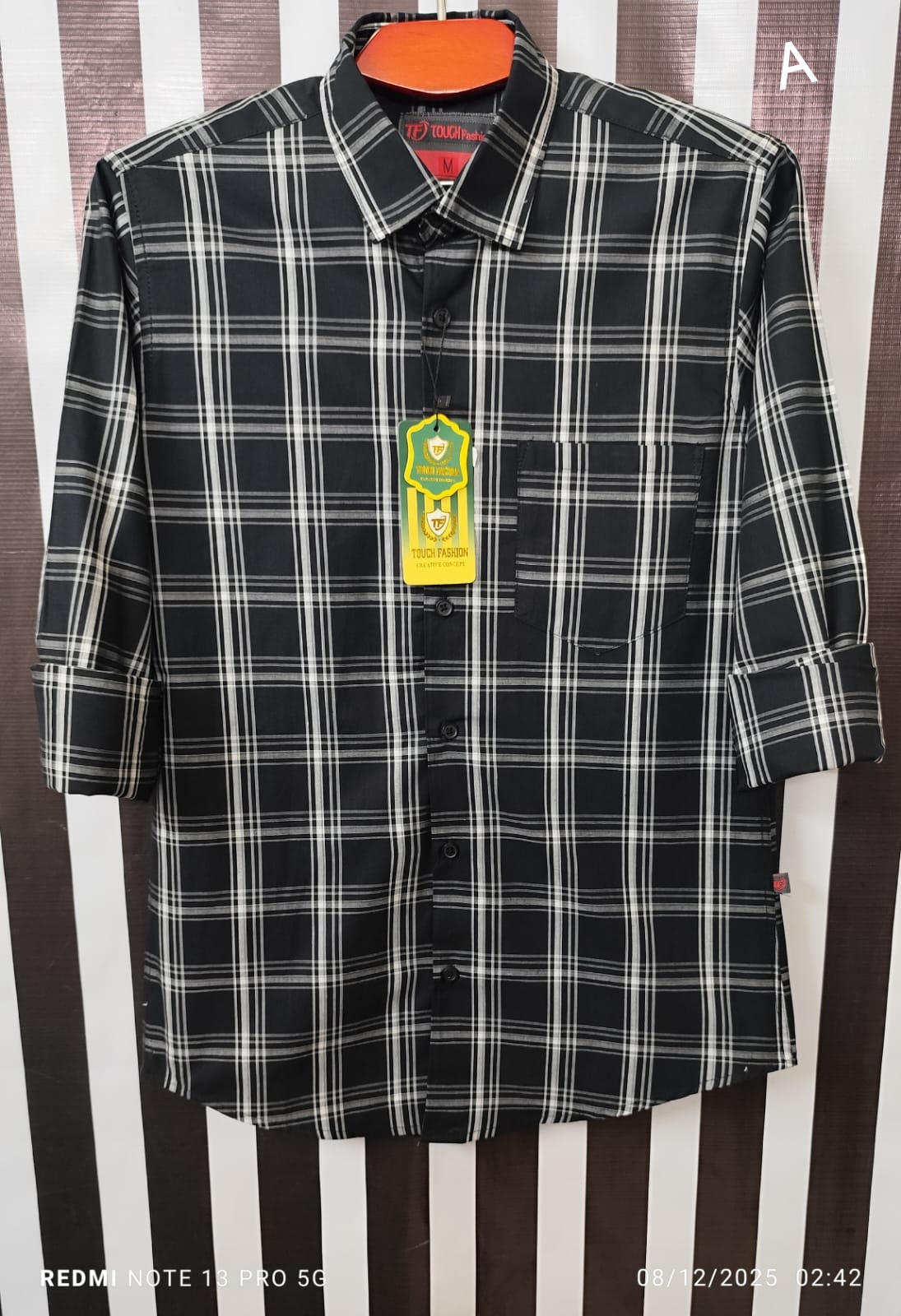 পুরুষদের জন্য প্রিমিয়াম ডিজাইনের কটন শার্ট