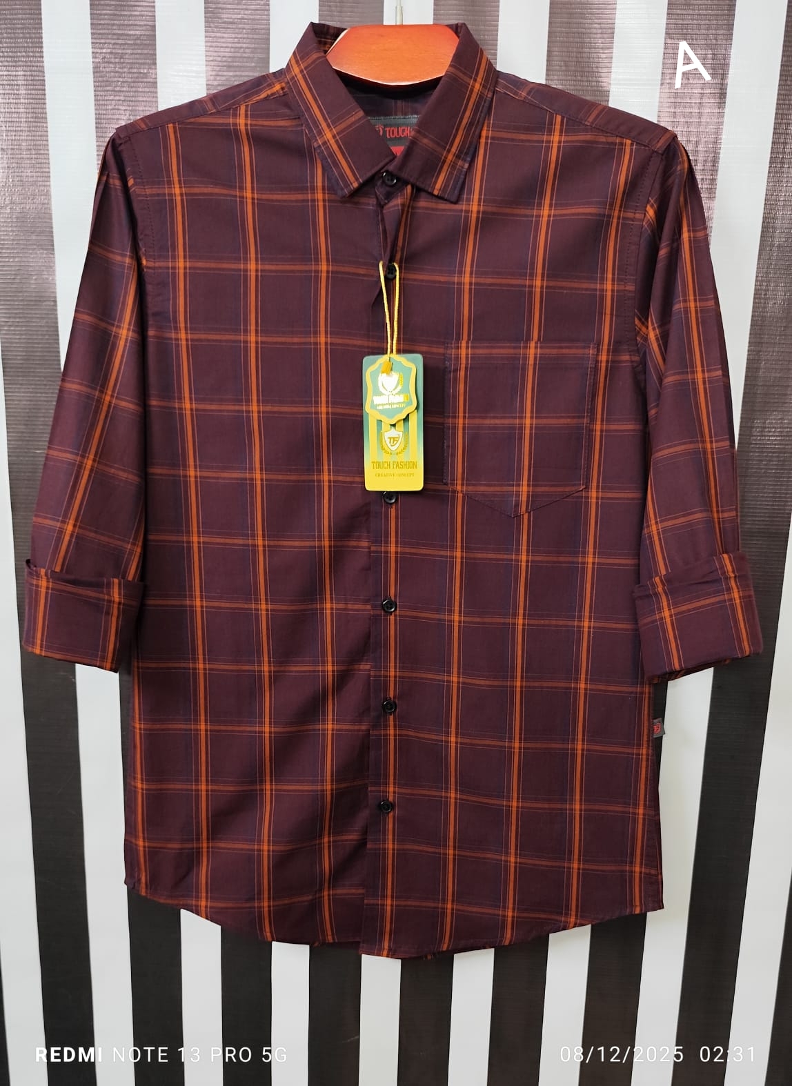 পুরুষদের জন্য প্রিমিয়াম ডিজাইনের কটন শার্ট