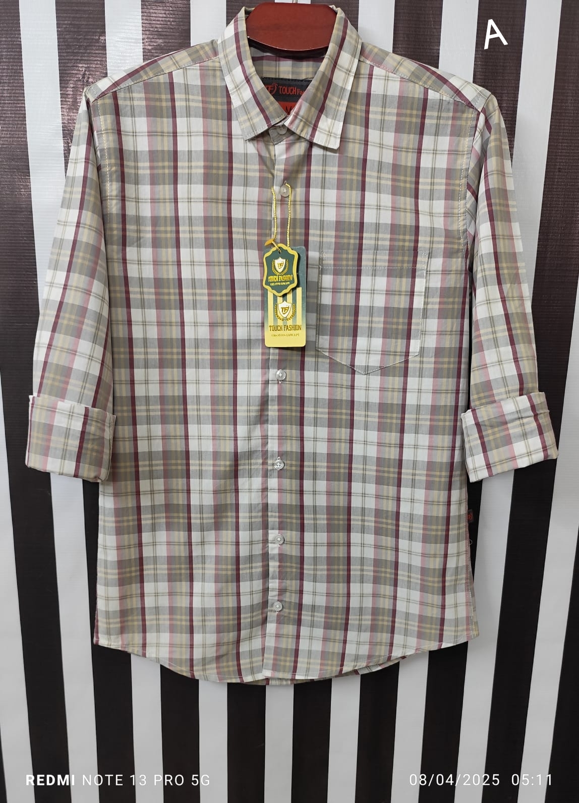 পুরুষদের জন্য প্রিমিয়াম ডিজাইনের কটন শার্ট