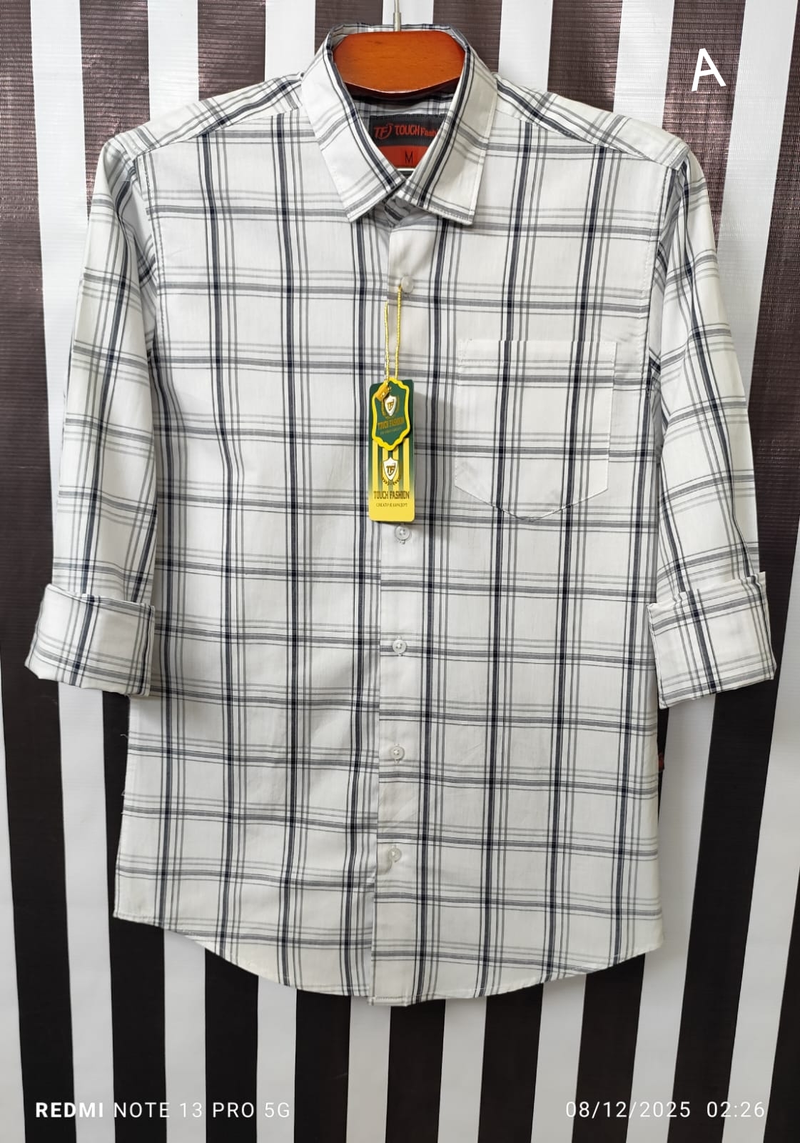 পুরুষদের জন্য প্রিমিয়াম ডিজাইনের কটন শার্ট