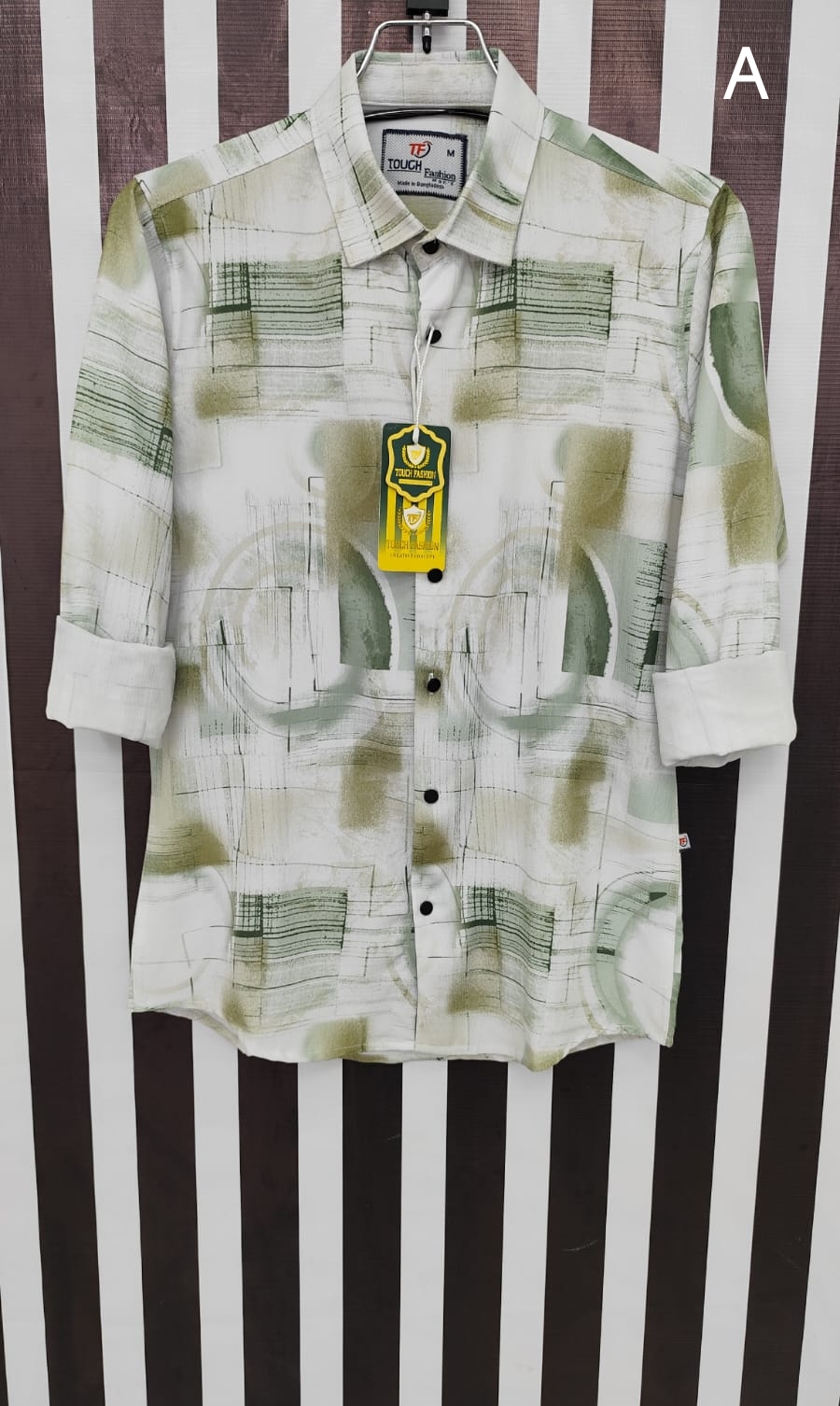 পুরুষদের জন্য প্রিমিয়াম ডিজাইনের কটন শার্ট