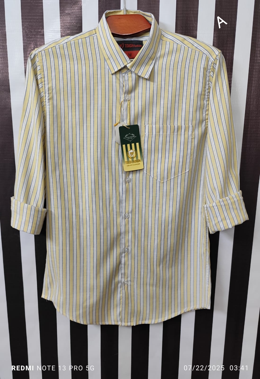 পুরুষদের জন্য প্রিমিয়াম ডিজাইনের কটন শার্ট