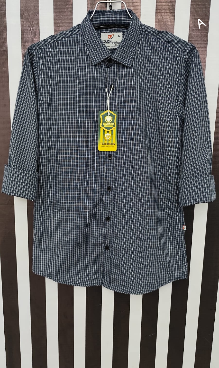 পুরুষদের জন্য প্রিমিয়াম ডিজাইনের কটন শার্ট