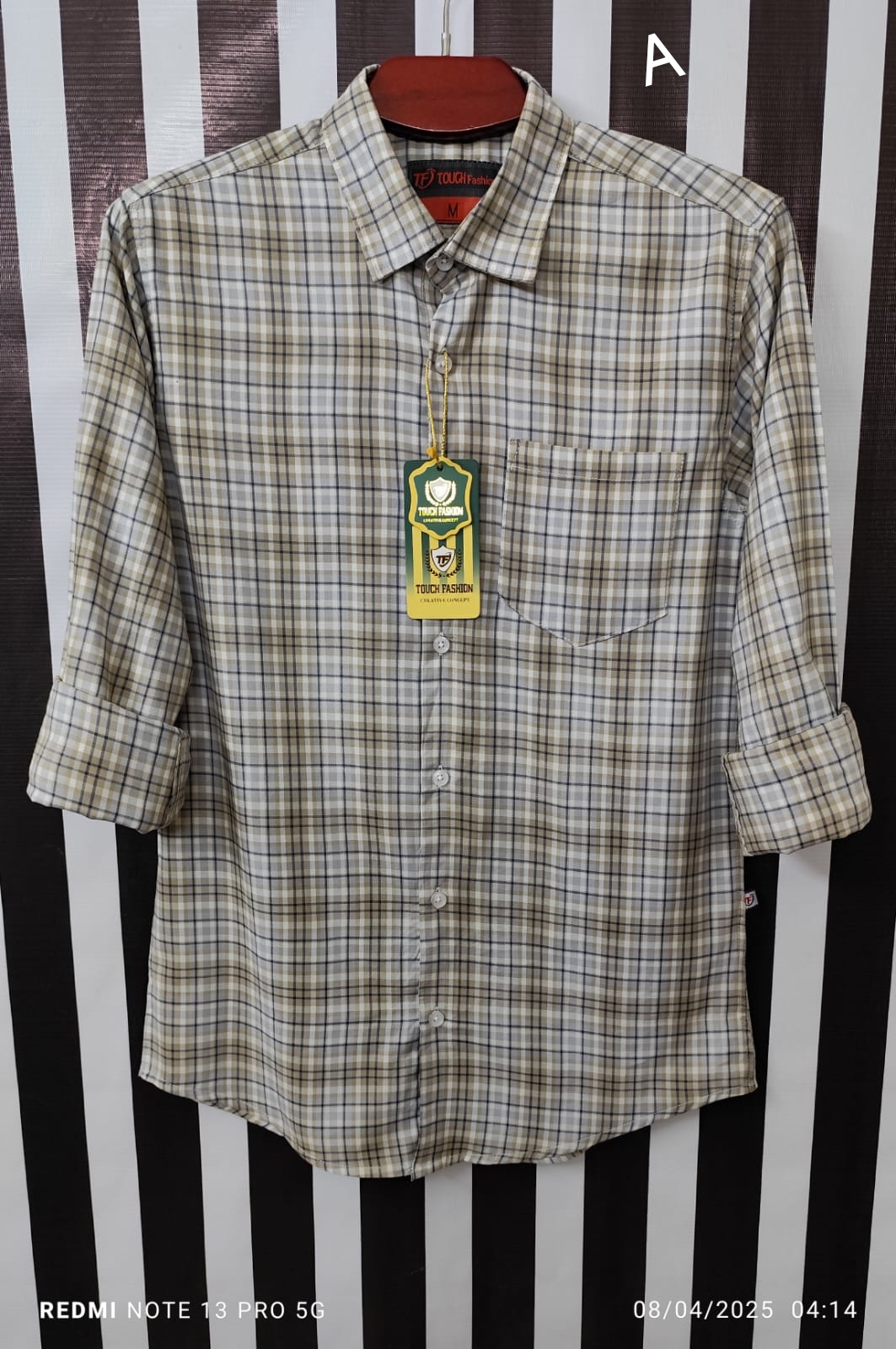 পুরুষদের জন্য প্রিমিয়াম ডিজাইনের কটন শার্ট