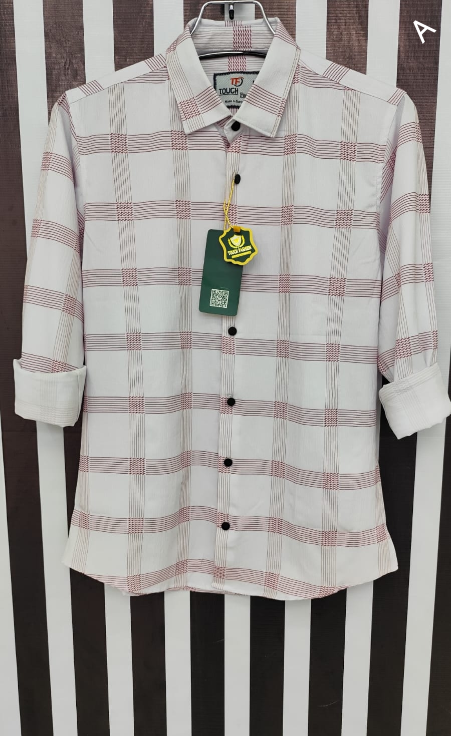 পুরুষদের জন্য প্রিমিয়াম ডিজাইনের কটন শার্ট