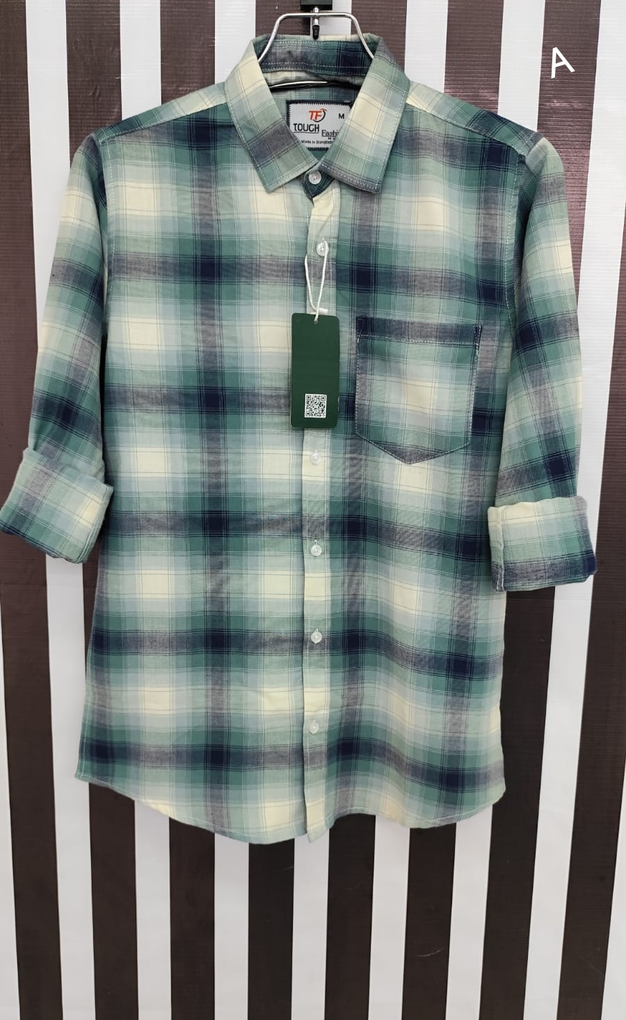 পুরুষদের জন্য প্রিমিয়াম ডিজাইনের কটন শার্ট