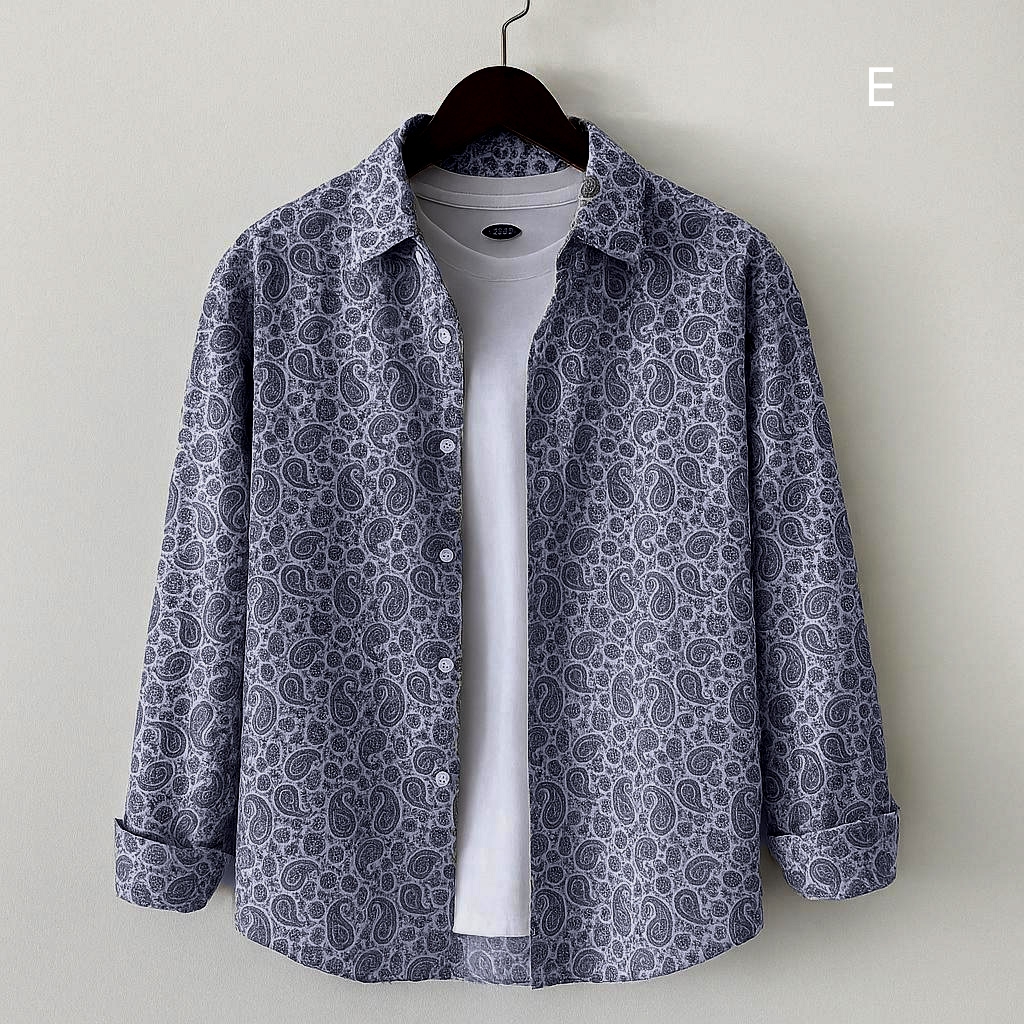 পুরুষদের জন্য প্রিমিয়াম ডিজাইনের কটন শার্ট