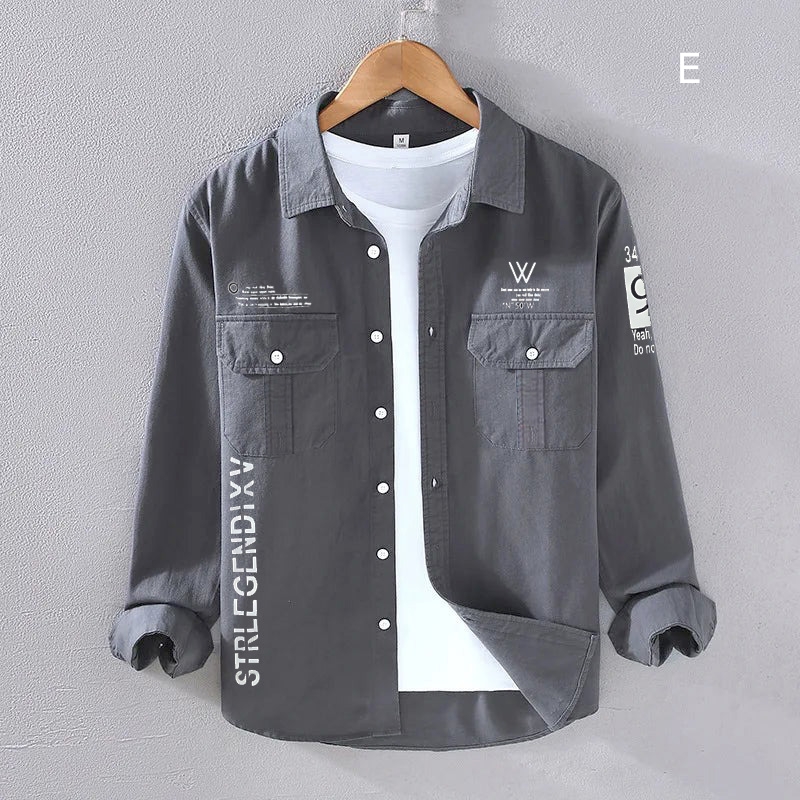 পুরুষদের জন্য প্রিমিয়াম ডিজাইনের কটন শার্ট