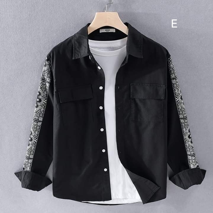 পুরুষদের জন্য প্রিমিয়াম ডিজাইনের কটন শার্ট