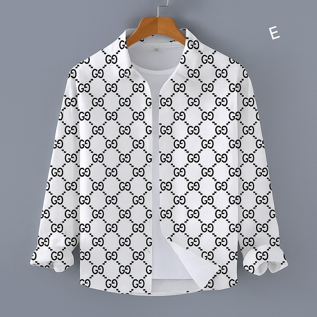 পুরুষদের জন্য প্রিমিয়াম ডিজাইনের কটন শার্ট