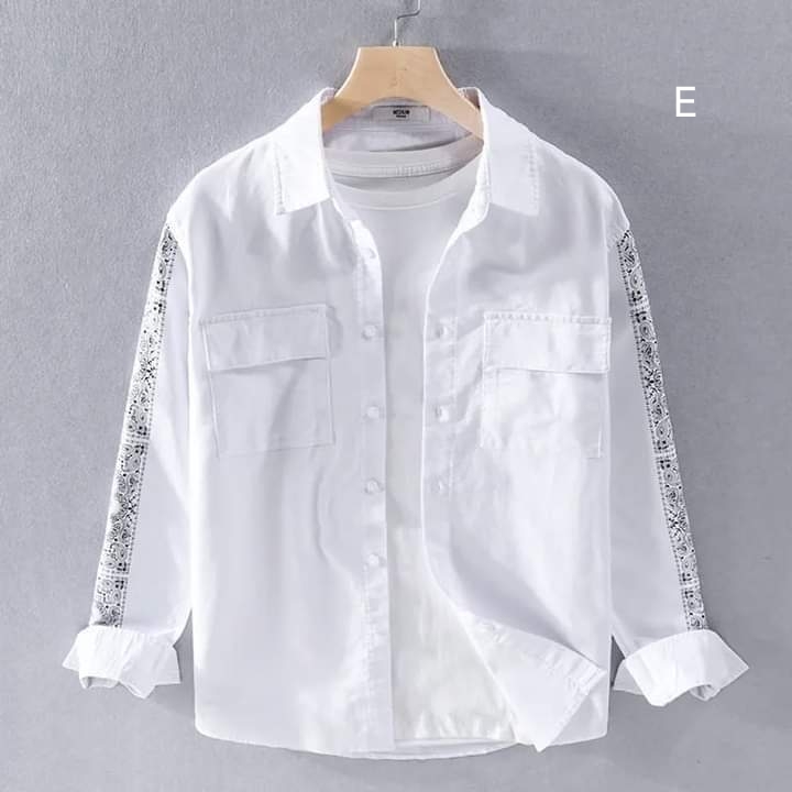 পুরুষদের জন্য প্রিমিয়াম ডিজাইনের কটন শার্ট