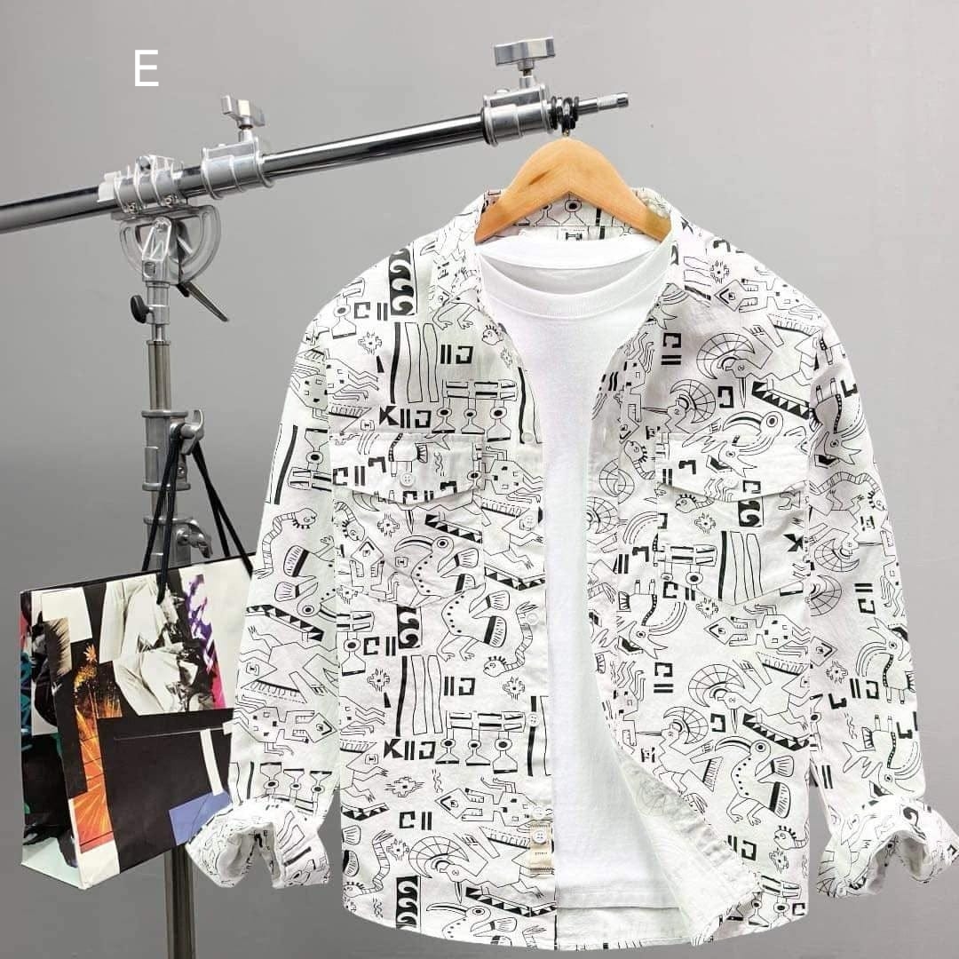 পুরুষদের জন্য প্রিমিয়াম ডিজাইনের কটন শার্ট