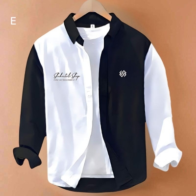 পুরুষদের জন্য প্রিমিয়াম ডিজাইনের কটন শার্ট