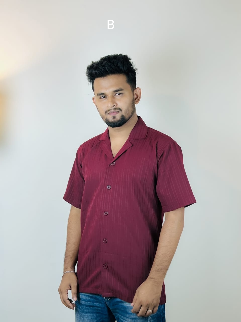 পুরুষদের জন্য প্রিমিয়াম ডিজাইনের কটন শার্ট