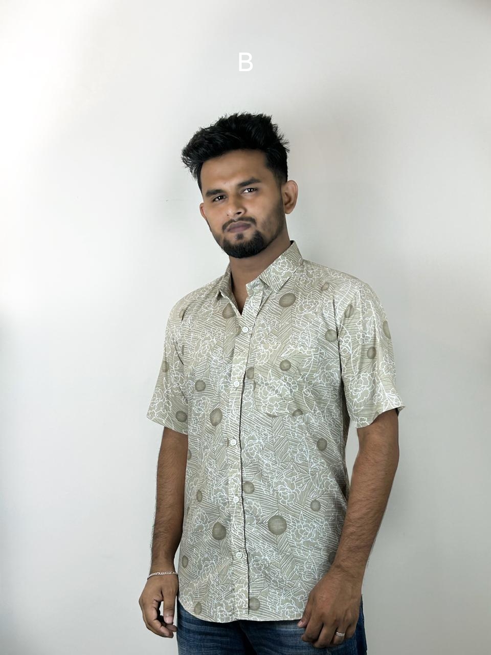 পুরুষদের জন্য প্রিমিয়াম ডিজাইনের কটন শার্ট