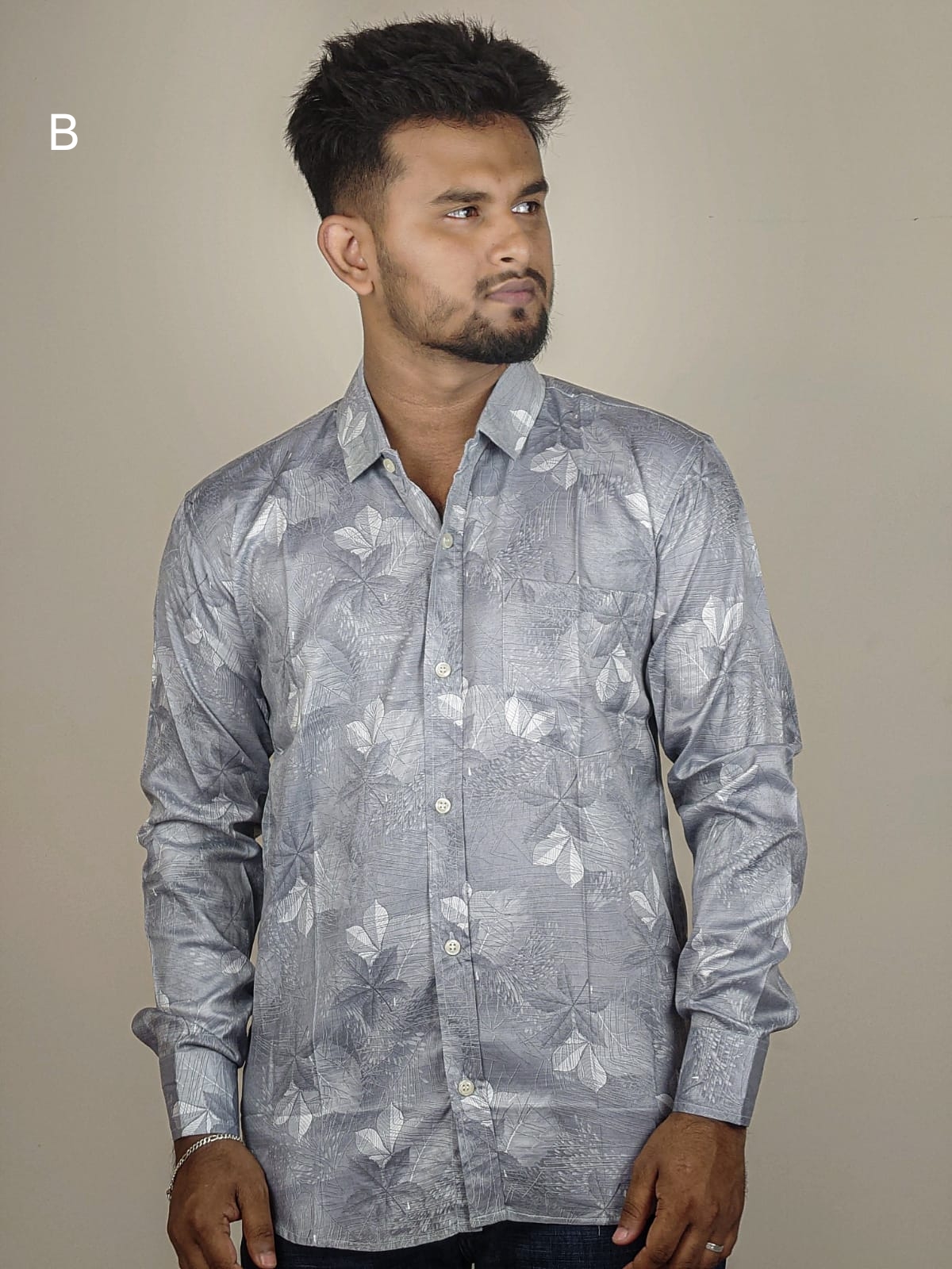 পুরুষদের জন্য প্রিমিয়াম ডিজাইনের কটন শার্ট