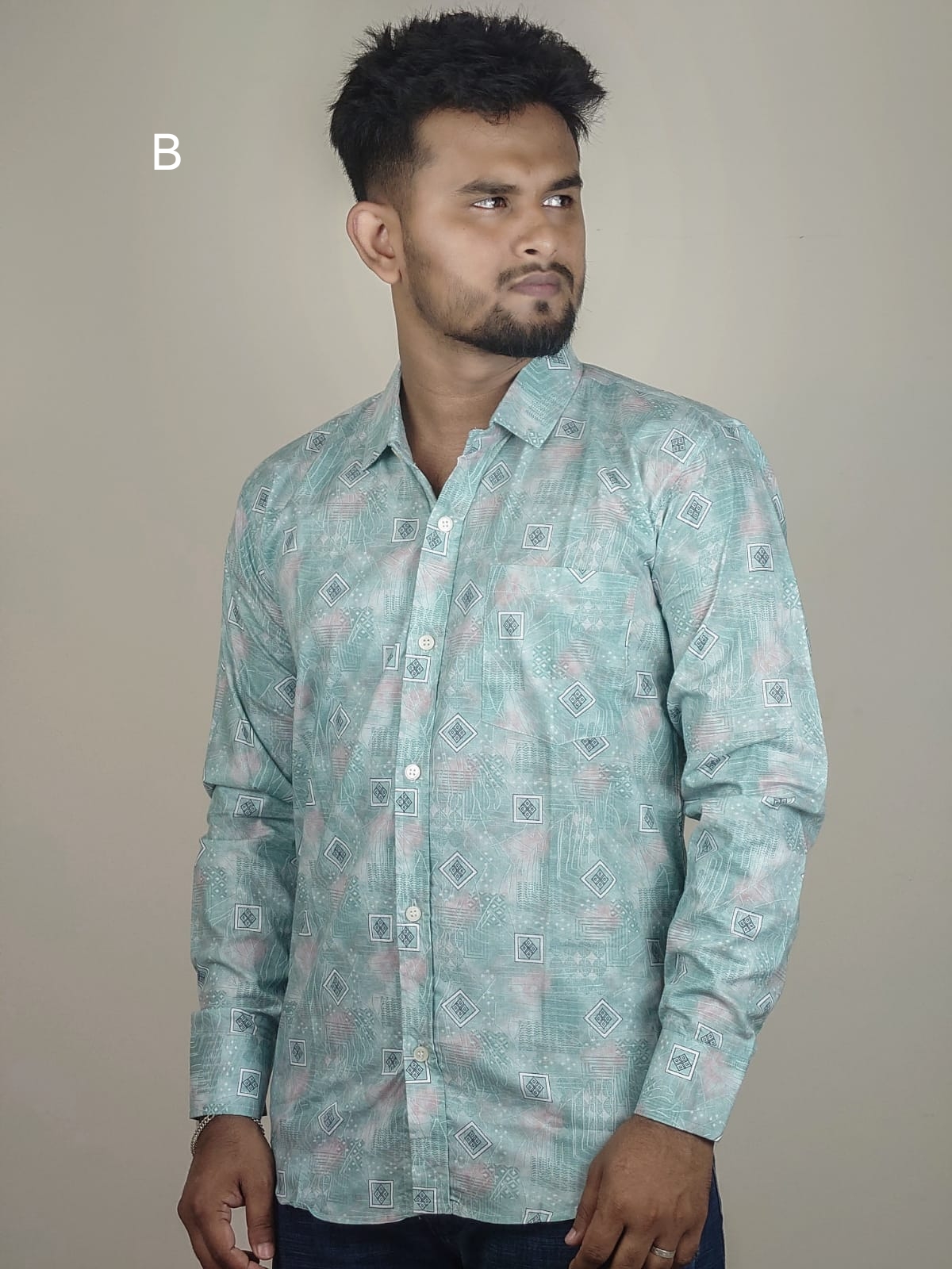 পুরুষদের জন্য প্রিমিয়াম ডিজাইনের কটন শার্ট