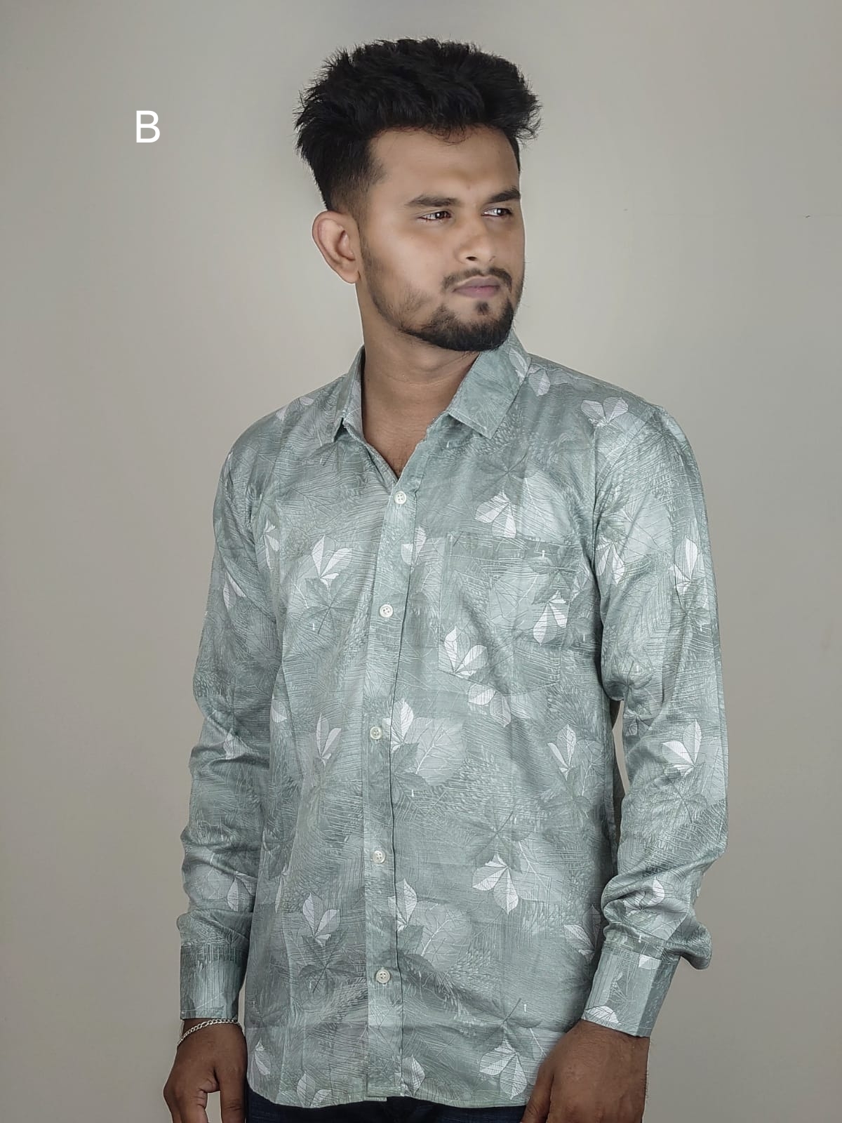 পুরুষদের জন্য প্রিমিয়াম ডিজাইনের কটন শার্ট