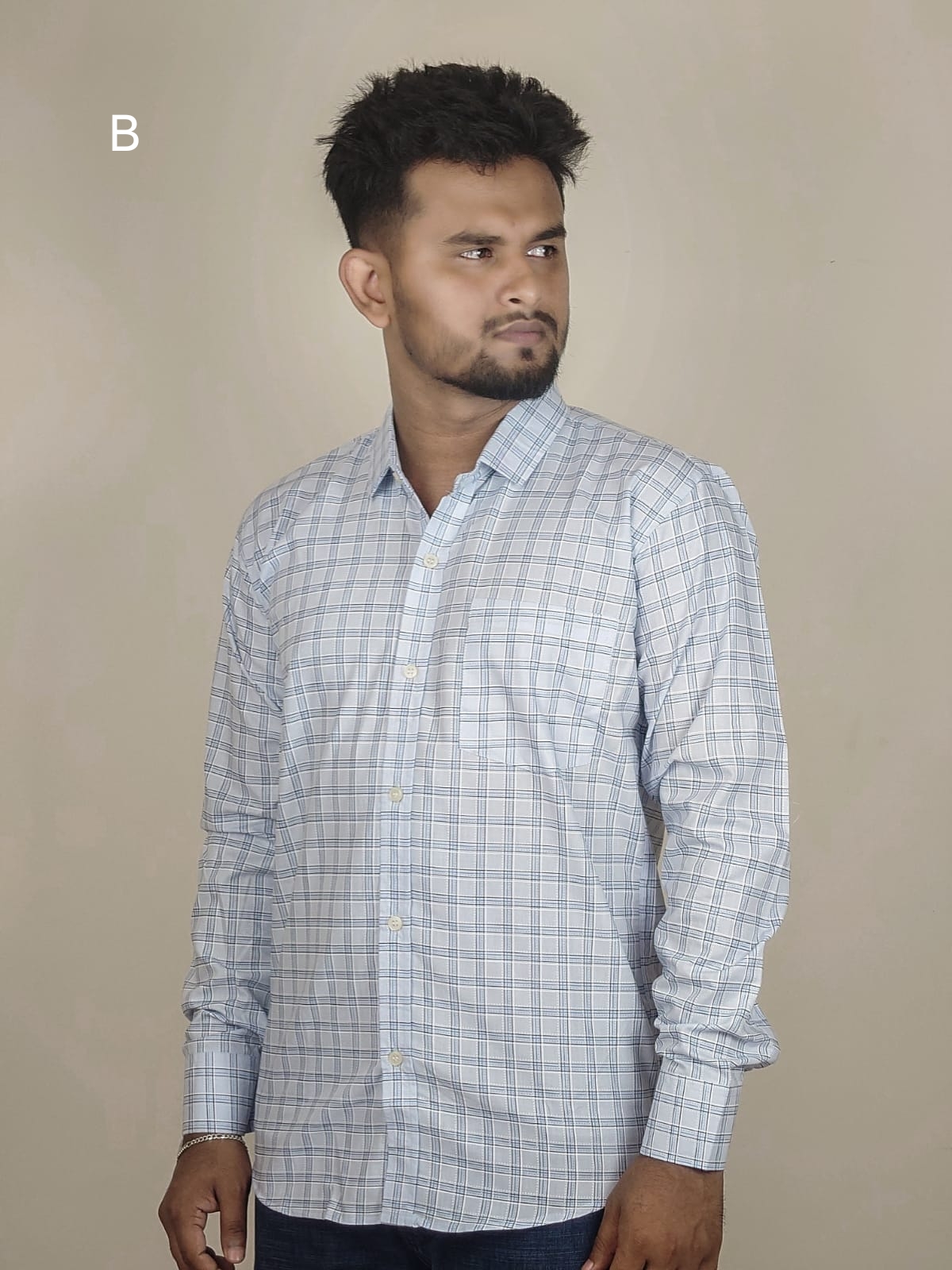 পুরুষদের জন্য প্রিমিয়াম ডিজাইনের কটন শার্ট